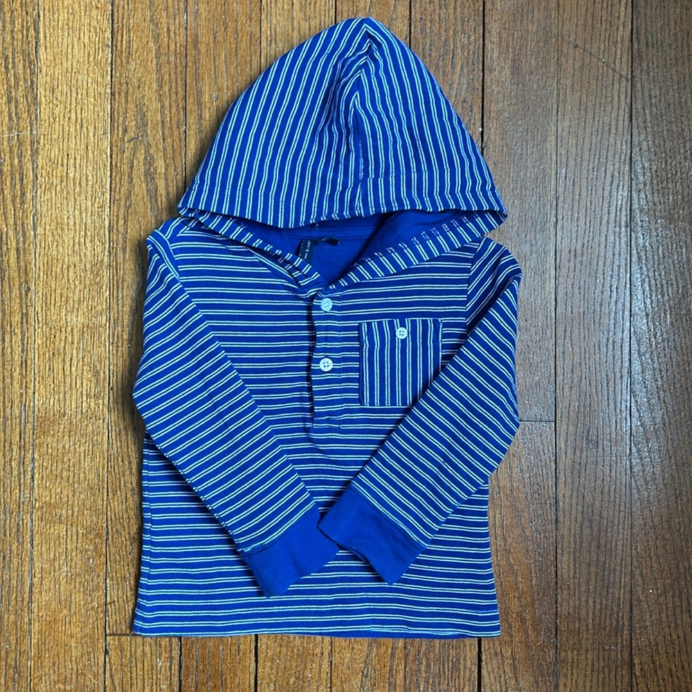 Janie & Jack Hooded Shirt (18-24 months)